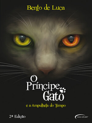 cover image of O príncipe gato e a Ampulheta do Tempo